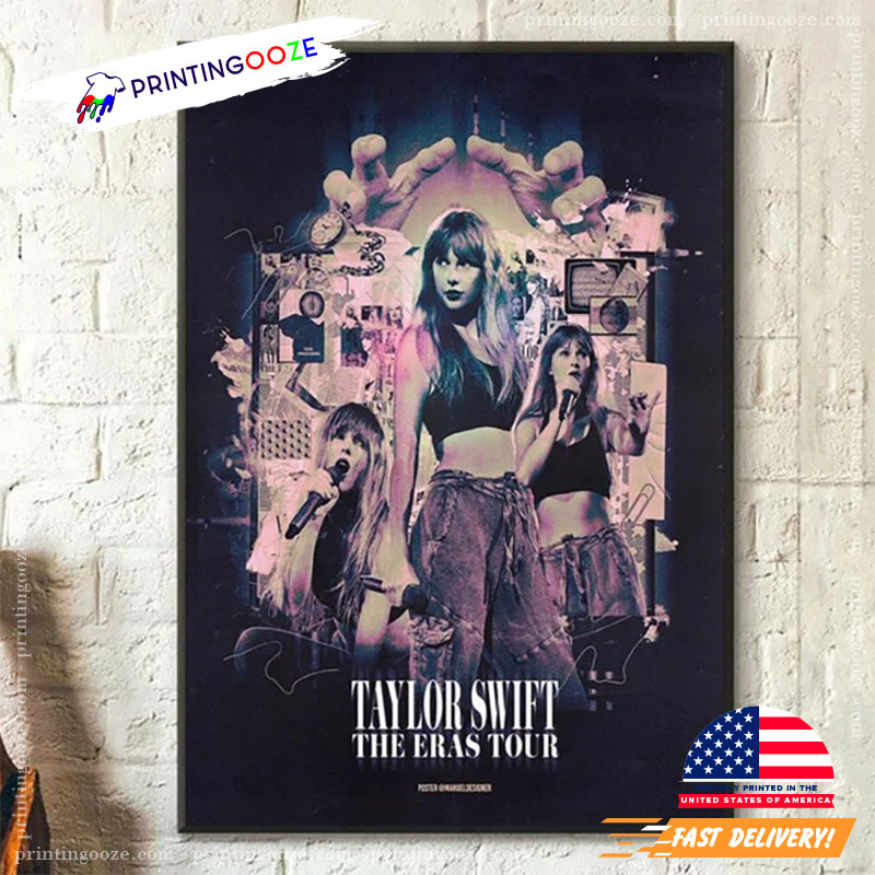 TAYLOR SWIFT Poster Affiche Eras Tour 2023