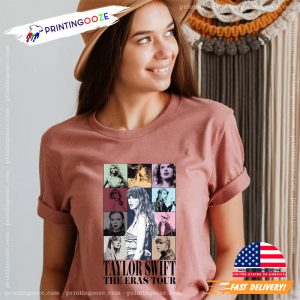 Taylor Swift The Eras Tour Shirt, Eras Tour Concert Tee 1