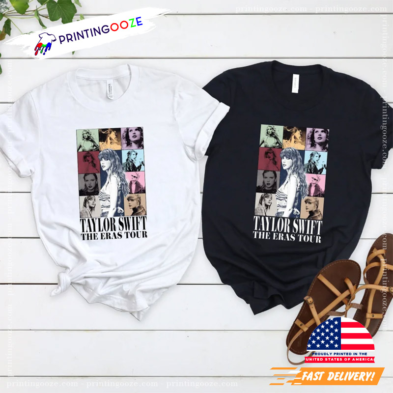 Taylor Swift Collage 2 T-Shirt