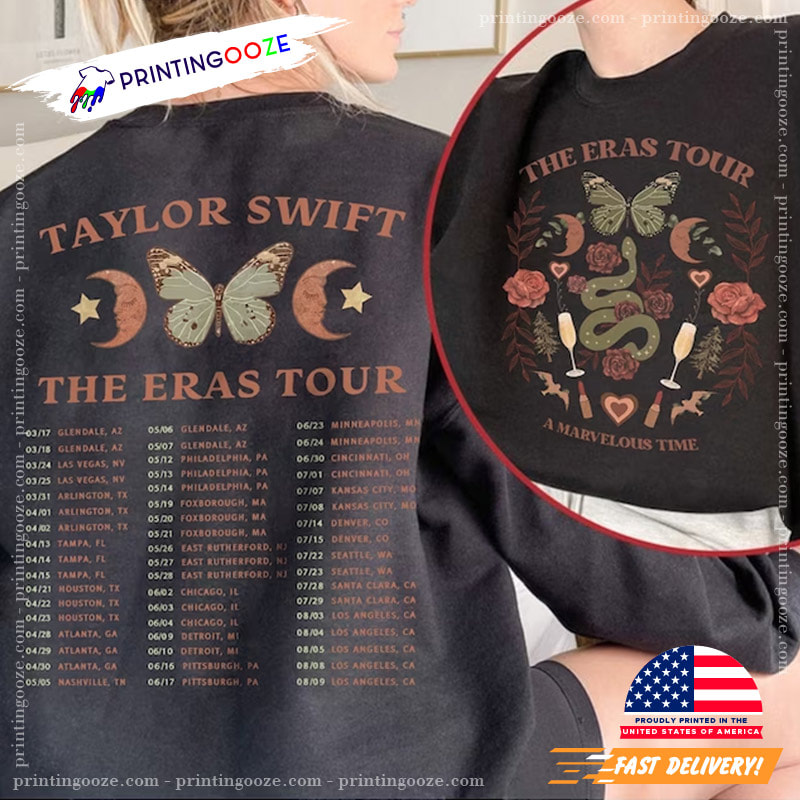 3XL vs 2XL Taylor Swift Eras Tour T-shirt merch try-on #plussize
