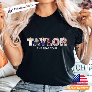 Taylor The Eras Tour Shirt Swiftie 2023 Shirt 3 Printing Ooze