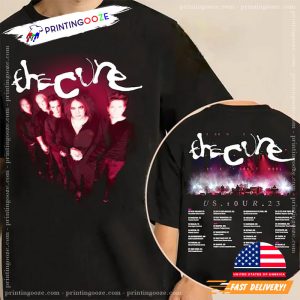 The Cure 2023 North American Tour Dates The Cure US Tour 2023 T Shirt Printing Ooze