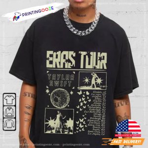 The Eras Tour Shirt Swiftie The Eras Tour 2023 Shirt 2 Printing Ooze