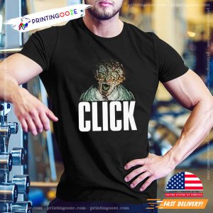 The Last of Us Clicker Video Game Shirt 2