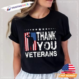 Veterans Day Thank You Veterans Unisex T Shirt