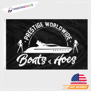 boats and hoes flag 12x18