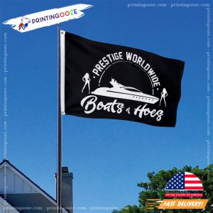 Worldwide Flag Boats Hoes Flag Banner for Man Flag