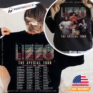 lizzo concert 2023 Shirt Lizzo Tour 2023 Shirt Printing Ooze