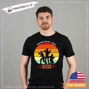 2022 memorial day Design Graphic Tee