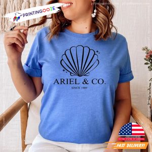 Ariel and Co. Shirt, The Little Mermaid Ariel Tee 1
