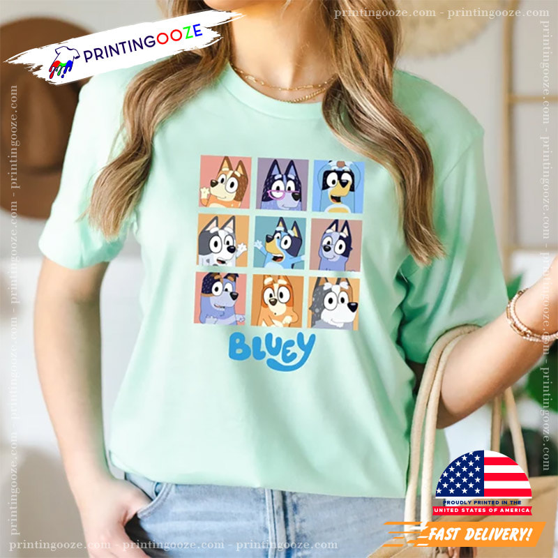 bluey family shirts