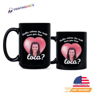 Bella Where the Hell Have You Been Loca jacob black twilight, funny coffee cups Printing Ooze