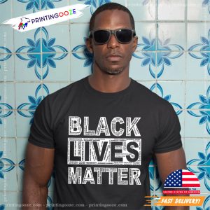 Black Lives Matter Human Rights Shirt