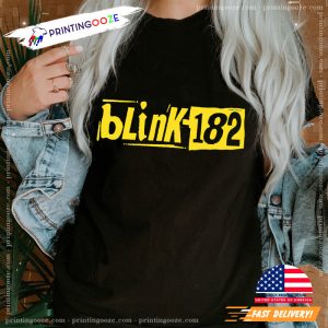 Blink 182 European Tour 2023 Shirt