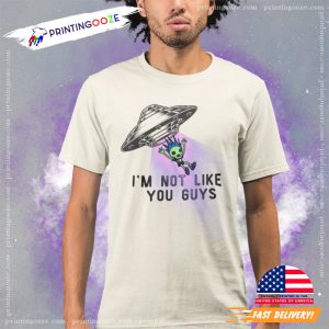 Bl!nk 182 Inspired I'm Not Like You Guys Lyric T Shirt, blink 182 the rock show 3 Printing Ooze