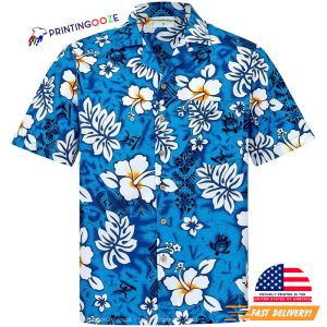 Classic Flowers Hawaiian Shirt