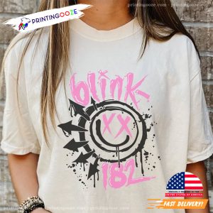 Comfort Color Retro Vintage blink 182 shirt 2