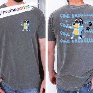 Cool Dad Club, Bluey Dad Shirt