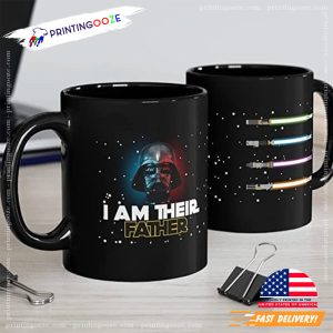 Custom I Am Their Father best daddy mugs 1 Printing Ooze