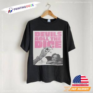 Devils Roll The Dice taylor swift lover album Cover Retro Shirt 4 Printing Ooze