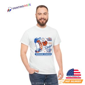 Dodger Dogs Since 1962 T shirt, dodgers angels Baseball Shirt 2 Printing Ooze