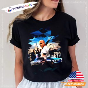 Fast & Furious torreto Fan Art Unisex Shirt 1 Printing Ooze