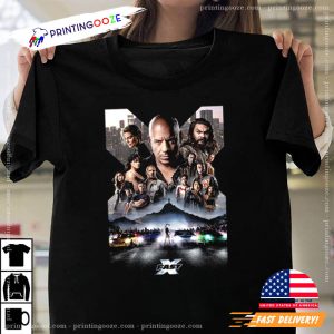 Fast X Fast And Furious New Poster Movie 2023 Unisex T shirt 1 Printing Ooze