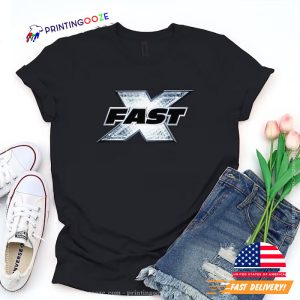 Fast X Movie Shirt, Fast X 2023 Movie Shirt, fast and furious x Merch 2 Printing Ooze