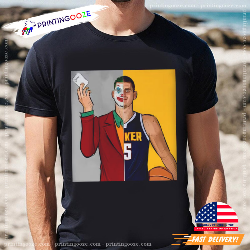  Nikola Joker 15 Jokić Shirt Jersey Basketball Funny