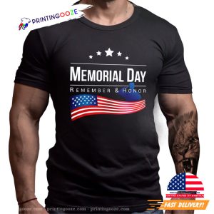 Honor And Remember memorial day shirts