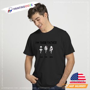 I Am Their Father Funny Sperms Dad Gifts T shirt 1 Printing Ooze