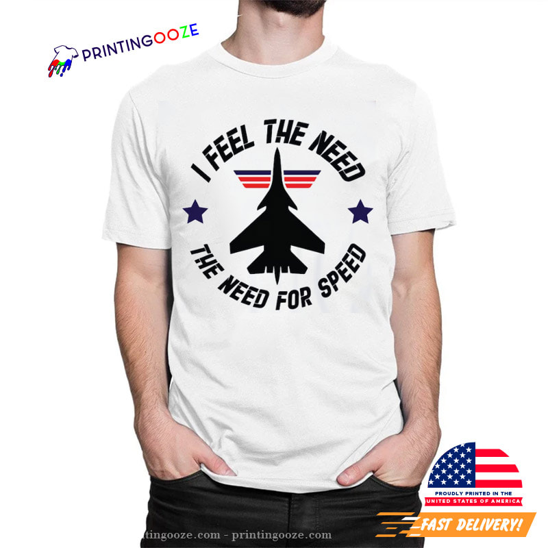 Top Gun Maverick - Need For Speed T-Shirt - Shirtstore