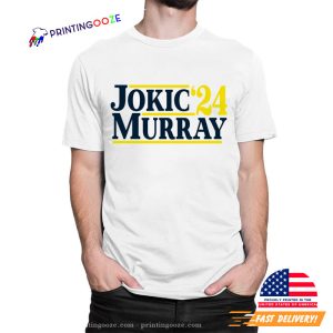 Jokic' 24 Murray mvp nba 2023 T shirt