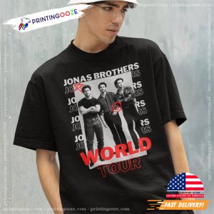 Jonas Brothers World Tour Merch