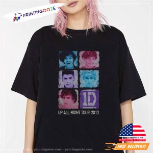 One Direction Up All Night Tour 2012 T Shirt, One Direction Merch 1