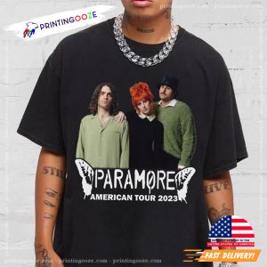 Paramore American tour 2023 Shirt, This Is Why Album Concert 1 Printing Ooze