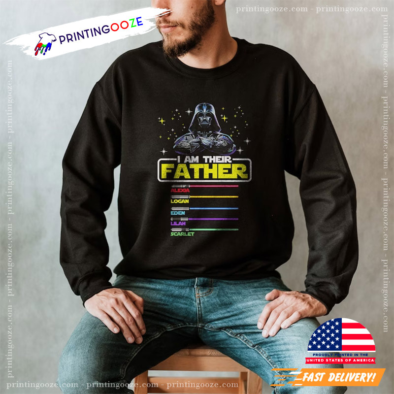 Personalized Love Star Wars Darth Vader Baseball Jersey Shirt