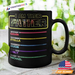 Personalized star wars father's day Coffee Mug Printing Ooze