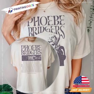 Phoebe Bridgers On Tour 2 Side Shirt