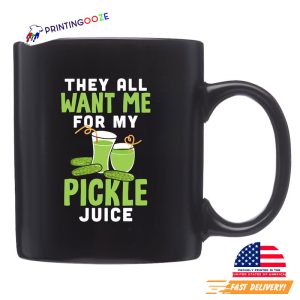 Pickle Juice Mug, Pickle Juice Gift, Funny Pickle Mug Printing Ooze