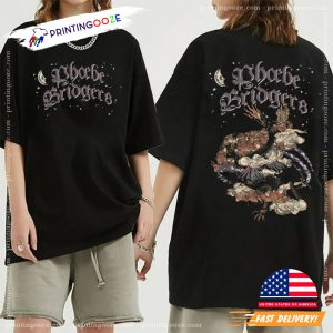 Punisher Phoebe Dragon Bridgers 2 Side Shirt 2 Printing Ooze