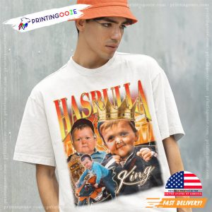 Retro King hasbulla khabib Funny Shirt