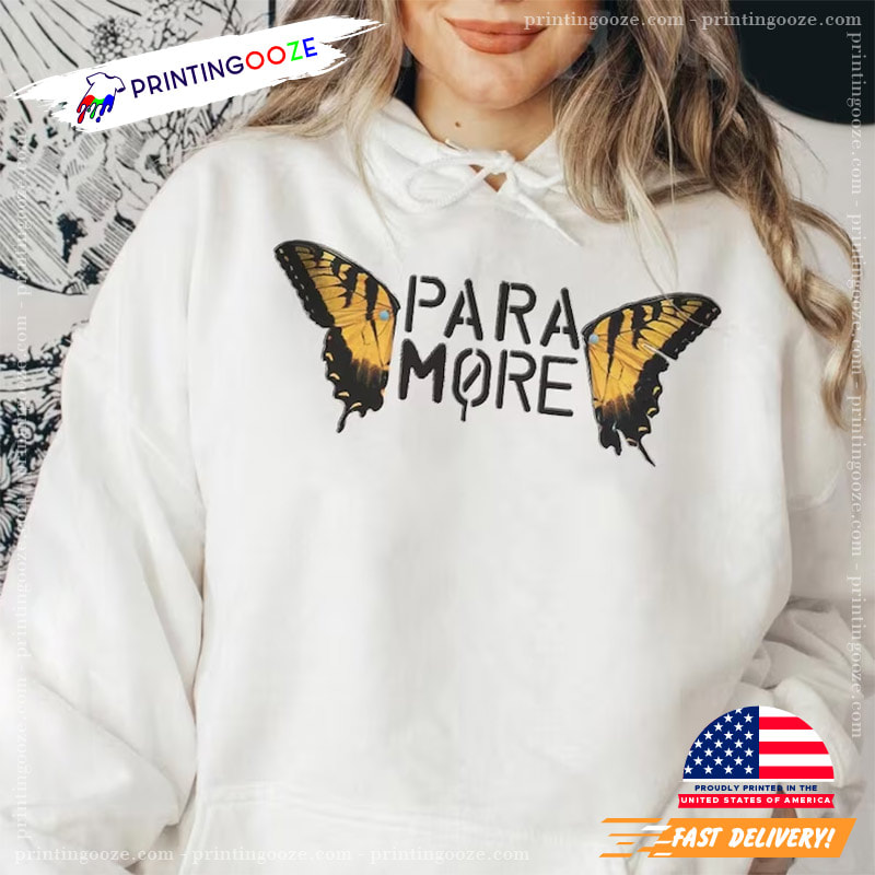 Butterfly Brand New Eyes Shirt Paramore This Is Why Tour 2023