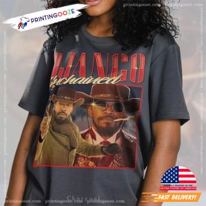Retro jamie foxx Django Unchained Shirt