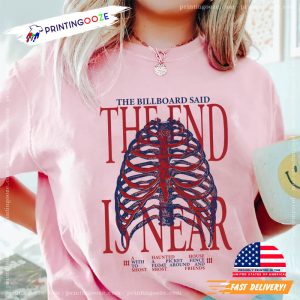 The End is Near phoebe bridgers t shirt