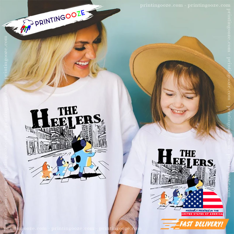 The Heelers Bluey Family, Dad Birthday Shirt - Printing Ooze