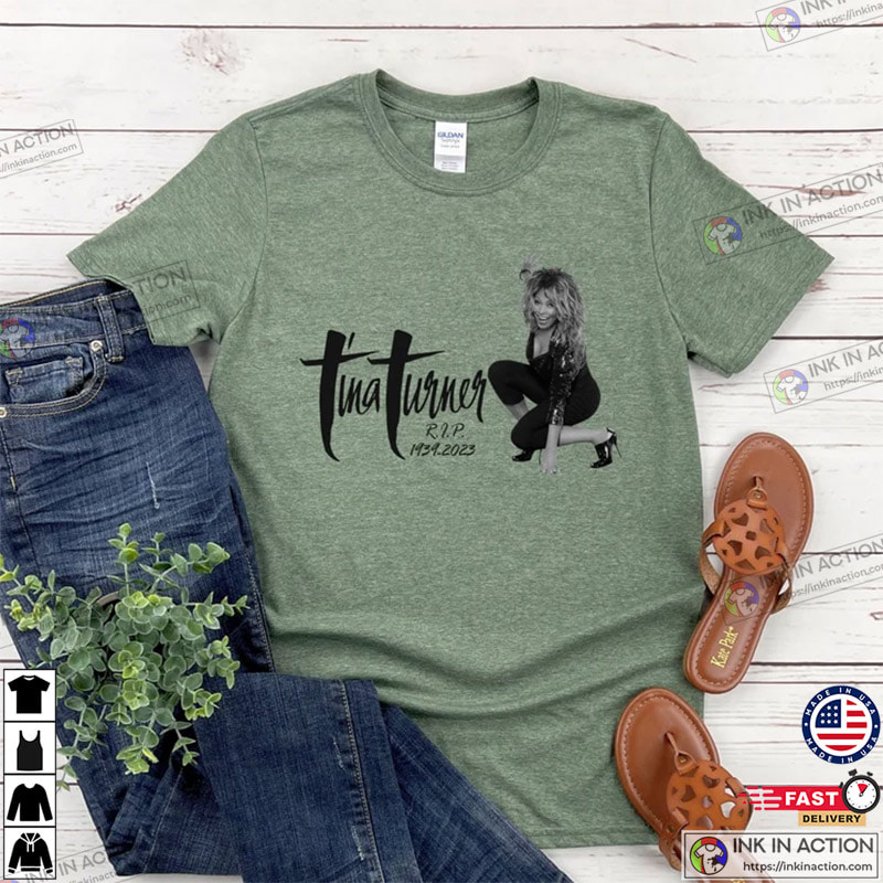 Tina 1939 2023 The Tina Turner Musical Shirt - Bring Your Ideas, Thoughts  And Imaginations Into Reality Today