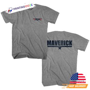 Top Gun Maverick Graphip Shirt, maverick merch 1 Printing Ooze