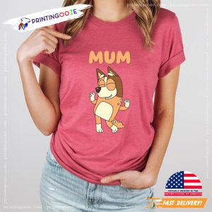 Vintage Bluey Mum, Mummy Dog shirt