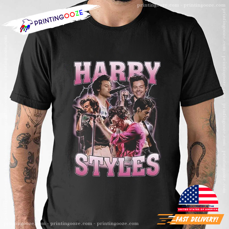 Harry Styles 90S Vintage Shirt Bootleg Tee Hoodie T-Shirt